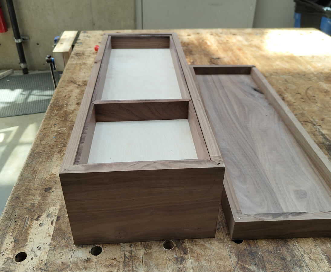 Tool Chest - Spring 2024. Fitting trays.